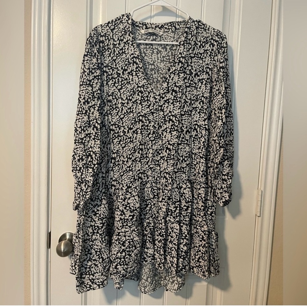 Zara V-Neck Dress